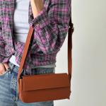 Сумка жіноча шкіряна карамельна FM1311E