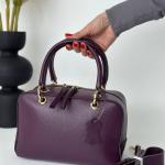 Сумка жіноча шкіряна марсала FM1064L