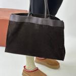 Сумка жіноча шкіряна шоколадна FM1405D