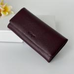 Кошелек женский кожаный марсала FM1317E