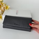 Кошелек женский кожаный графит FM1317K