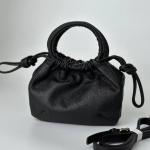 Сумка женская кожаная черная FM1417C