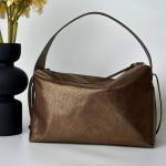Сумка женская кожаная золото FM1370B
