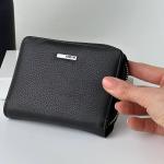 Кошелек женский кожаный черный FM1167K