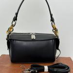 Сумка женская кожаная черная FM1432A