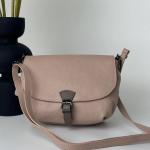 Сумка женская кожаная пудра FM1412F
