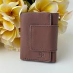 Кошелек женский кожаный пудра FM0943D