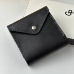 Гаманець жіночий шкіряний чорний FM1443B