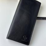 Кошелек женский кожаный черный FM1445B