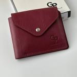 Кошелек женский кожаный марсала FM1447A