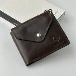 Кошелек женский кожаный шоколад FM1447C