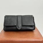 Сумка женская кожаная черная FM1451A