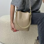 Сумка женская кожаная бежевая FM1457B