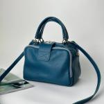 Кожаная сумка женская джинс FM0838T