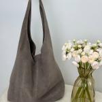 Сумка женская кожаная тауп FM1347F