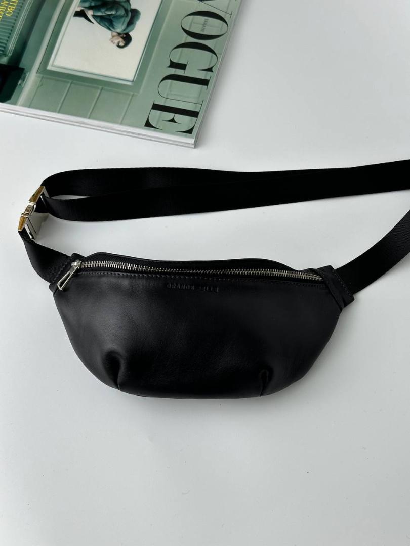 Мужская кожаная черная сумка FM1463A