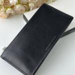 Гаманець жіночий шкіряний чорний FM1466A