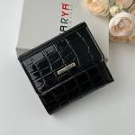 Кошелек женский кожаный черный FM1092F