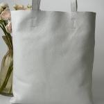 Сумка жіноча шкіряна біла FM1133J