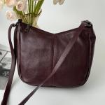 Сумка женская кожаная марсала FM1020J