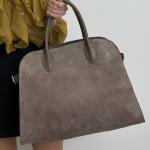 Сумка женская кожаная тауп FM1487A