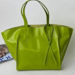 Сумка женская кожаная оливковая FM1500A