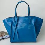 Кожаная сумка женская джинс FM1500B