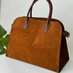 Сумка женская кожаная карамельная FM1487B