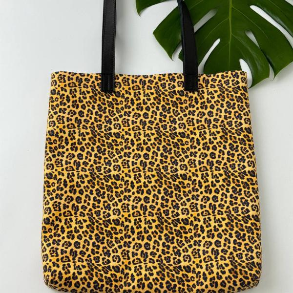 Сумка женская кожаная с принтом FM1508A