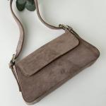 Сумка женская кожаная тауп FM1515B