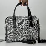 Сумка женская кожаная черная FM1285J