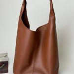 Сумка женская кожаная карамельная FM1520A