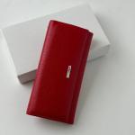 Кошелек женский кожаный красный FM1524A