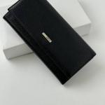 Кошелек женский кожаный черный FM1524B