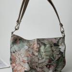 Сумка женская кожаная бежевая FM1000AB