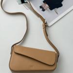 Сумка женская кожаная бежевая FM1527B