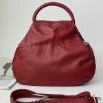 Сумка женская кожаная марсала FM0831AF