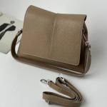Сумка жіноча шкіряна бежева FM1529B
