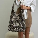 Сумка женская кожаная коричневая FM1347K