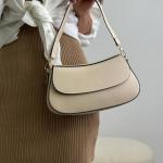 Сумка женская кожаная молочный FM1532B