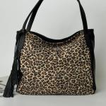 Сумка женская кожаная черная FM1521C