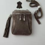 Сумка женская кожаная тауп FM1383C