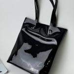 Сумка жіноча шкіряна чорна FM1133N