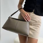 Сумка женская кожаная тауп FM1533C