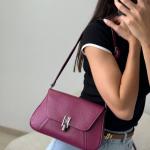 Сумка женская кожаная марсала FM1540A