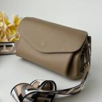 Сумка жіноча шкіряна бежева FM1040AB