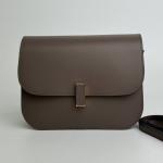 Сумка женская кожаная тауп FM1310E