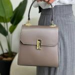 Сумка жіноча шкіряна тауп FM1551D