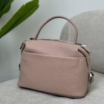 Сумка женская кожаная пудра FM1480C