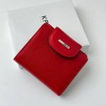 Кошелек женский кожаный красный FM1019P